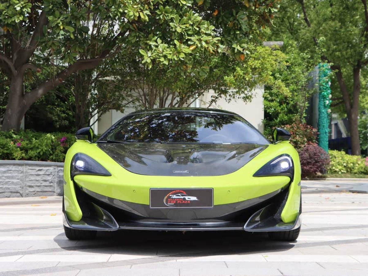 邁凱倫 600LT  2019款  3.8T Spider圖片