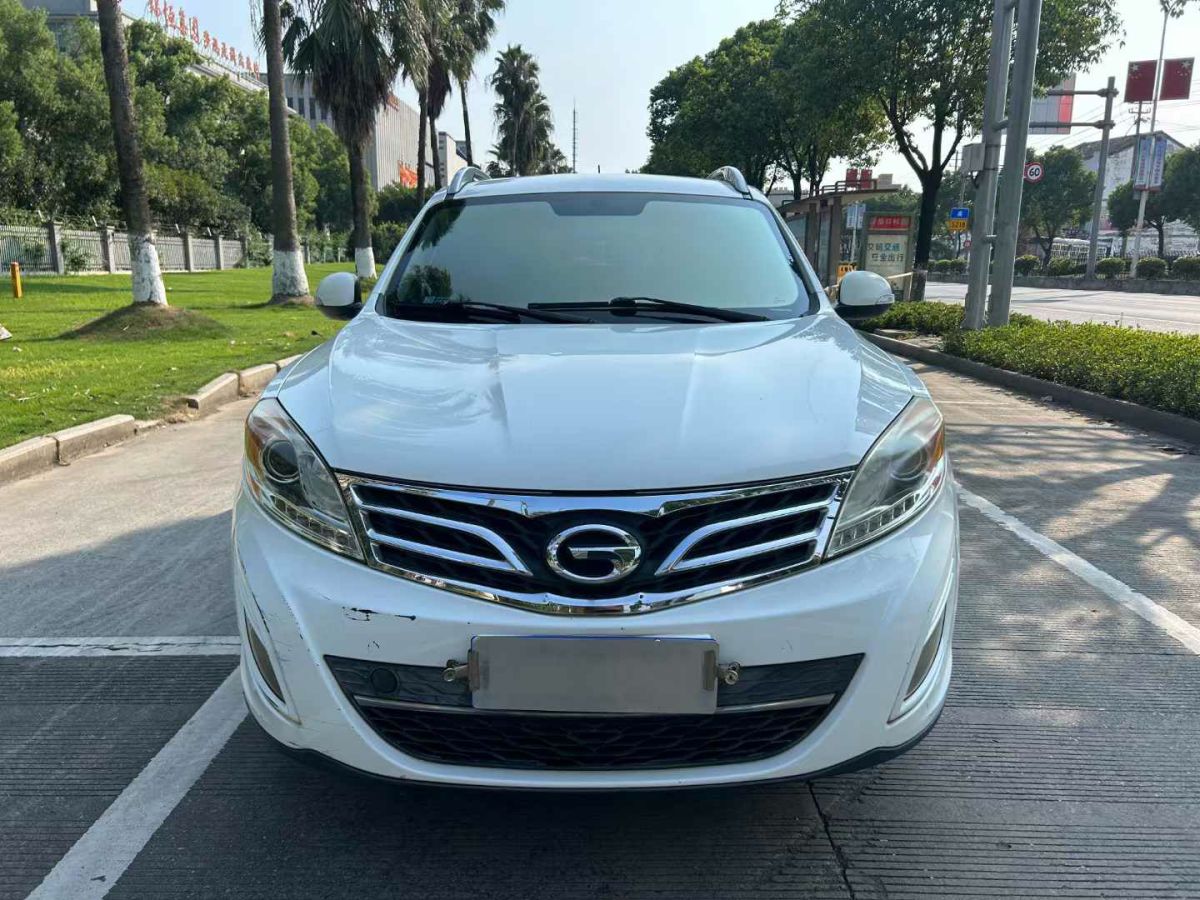 廣汽傳祺 GS5  2013款 1.8T 四驅(qū)尊貴版圖片