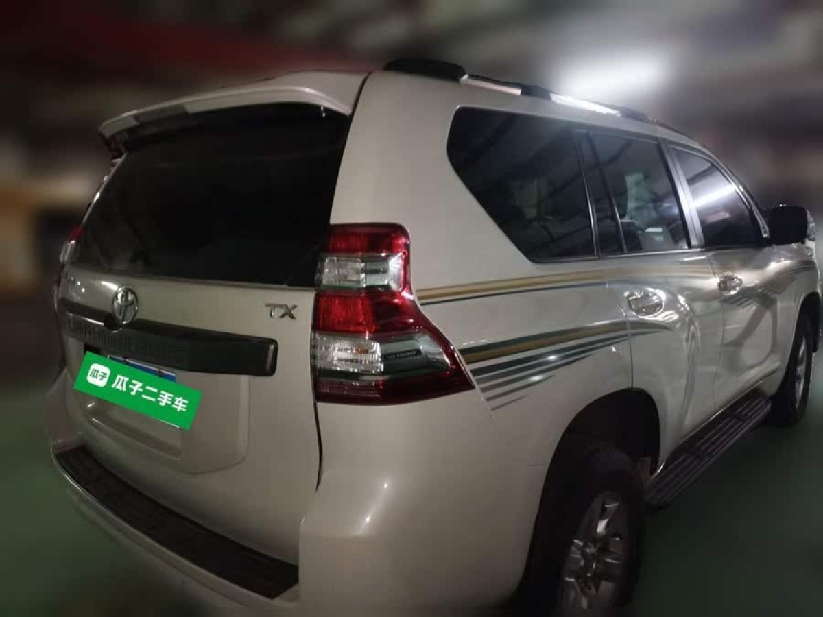 豐田 普拉多  2015款 2.7L 自動標準版圖片