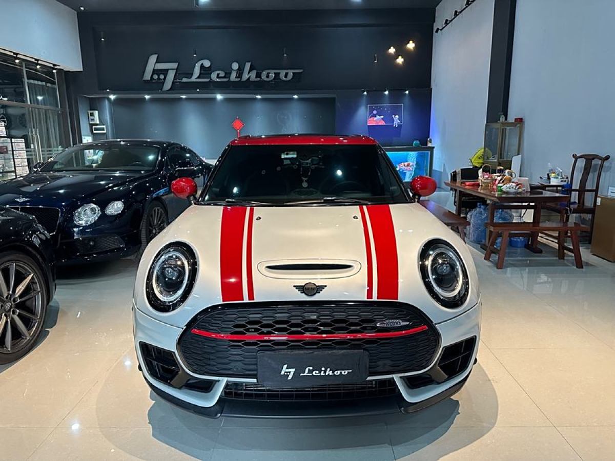 MINI JCW CLUBMAN  2021款 2.0T JOHN COOPER WORKS ALL-IN圖片