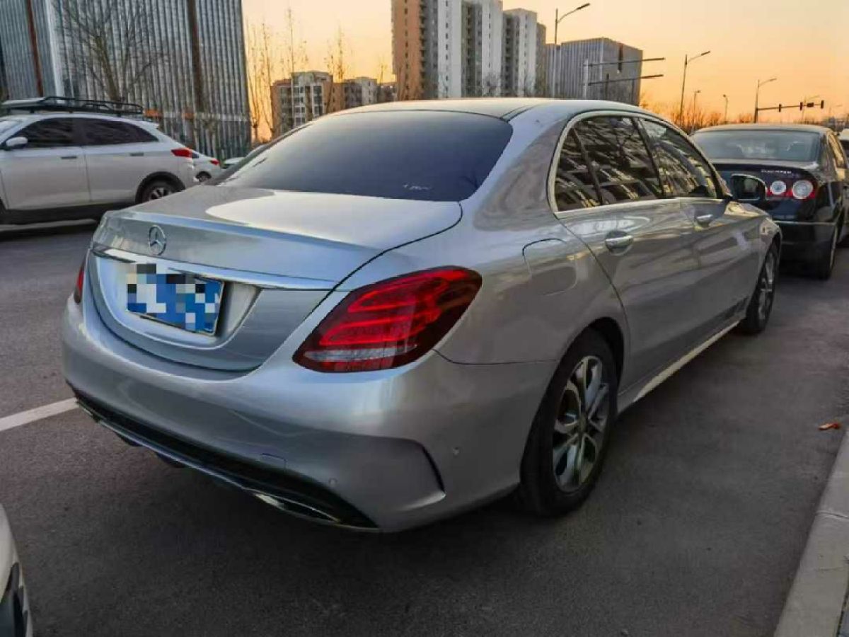 奔馳 奔馳C級  2015款 C 300 L圖片