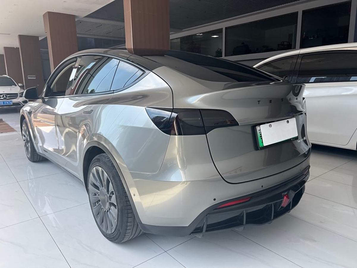 特斯拉 Model Y  2022款 后輪驅(qū)動(dòng)版圖片