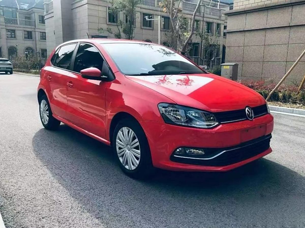 大眾 Polo  2018款 1.5L 自動(dòng)安駕型圖片