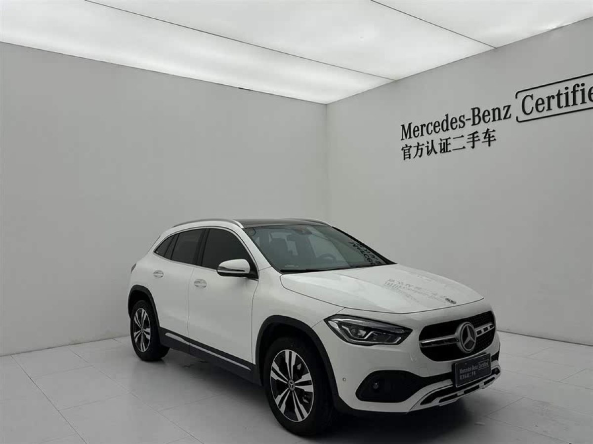 奔馳 奔馳GLA  2023款 GLA 220圖片