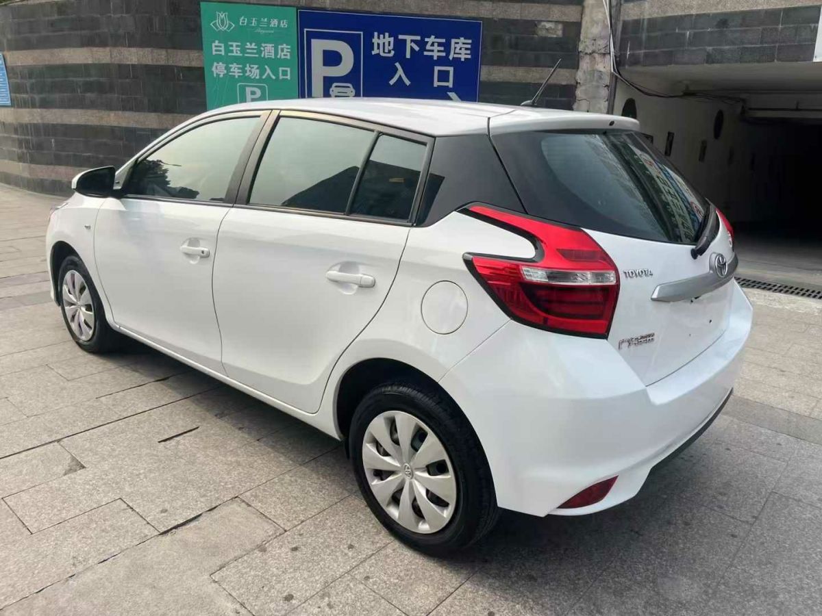 豐田 YARiS L 致享  2017款 1.5G CVT炫動(dòng)版圖片