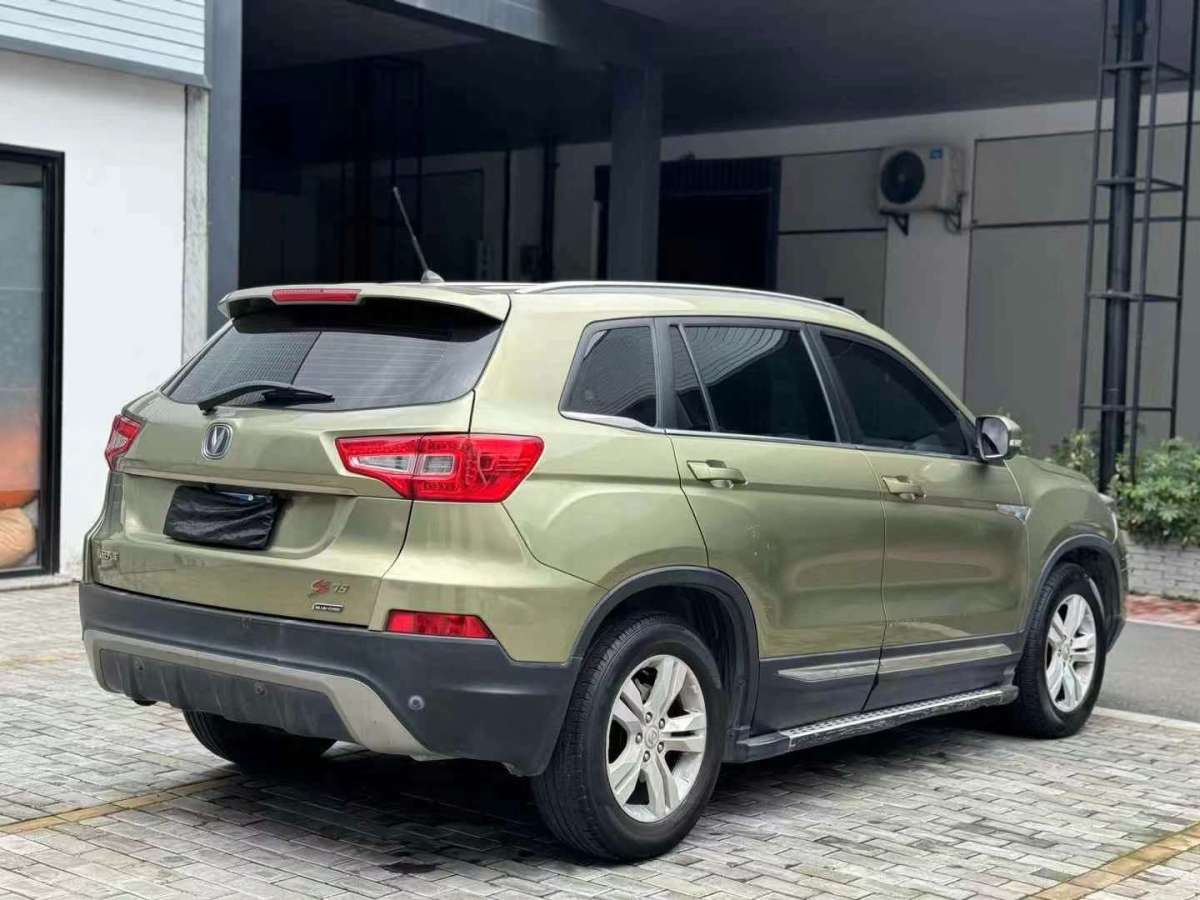 長(zhǎng)安 CS75  2014款 1.8T 自動(dòng)精英型 國(guó)IV圖片