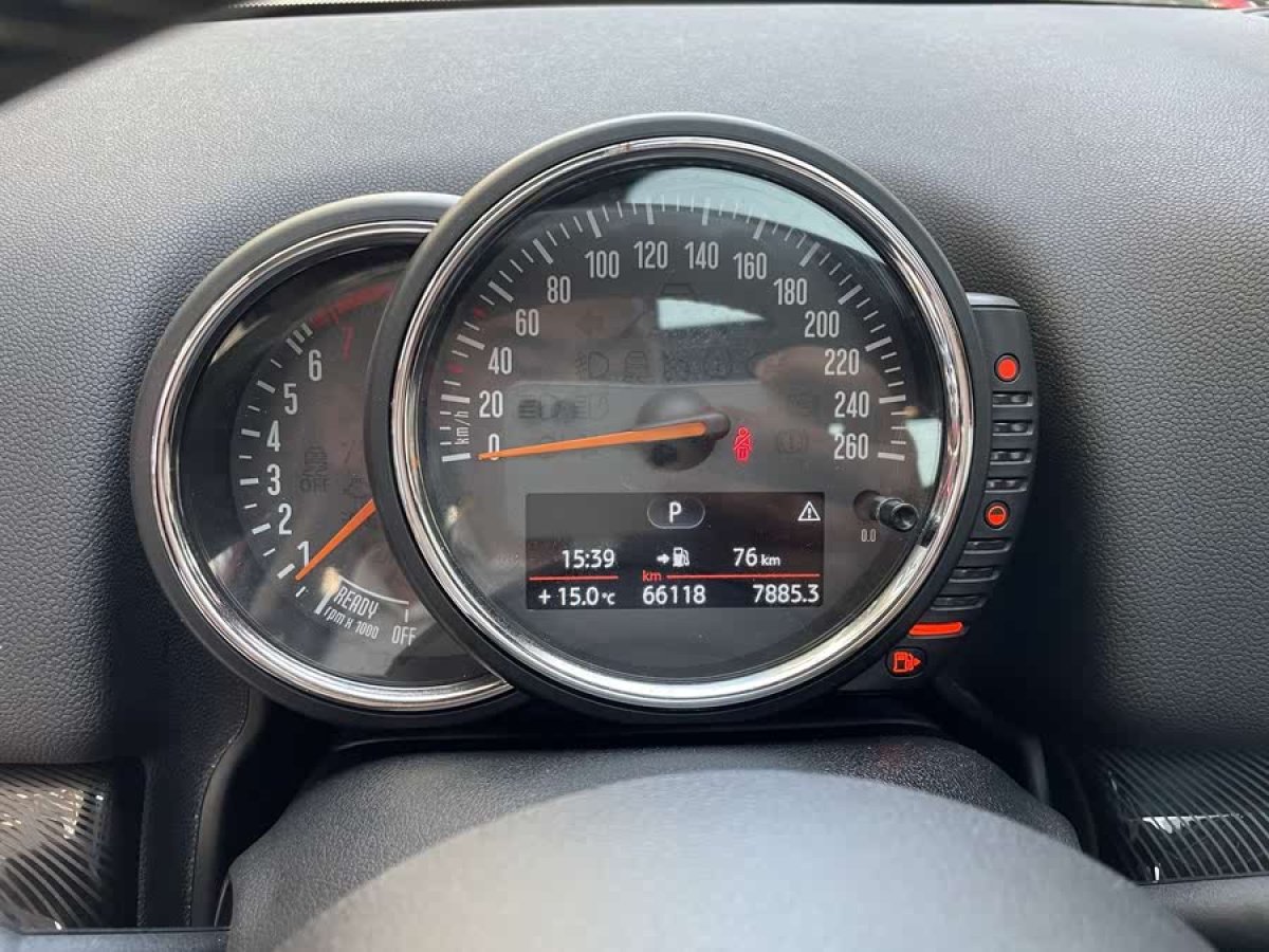 MINI COUNTRYMAN  2017款 2.0T COOPER S ALL4 旅行家圖片