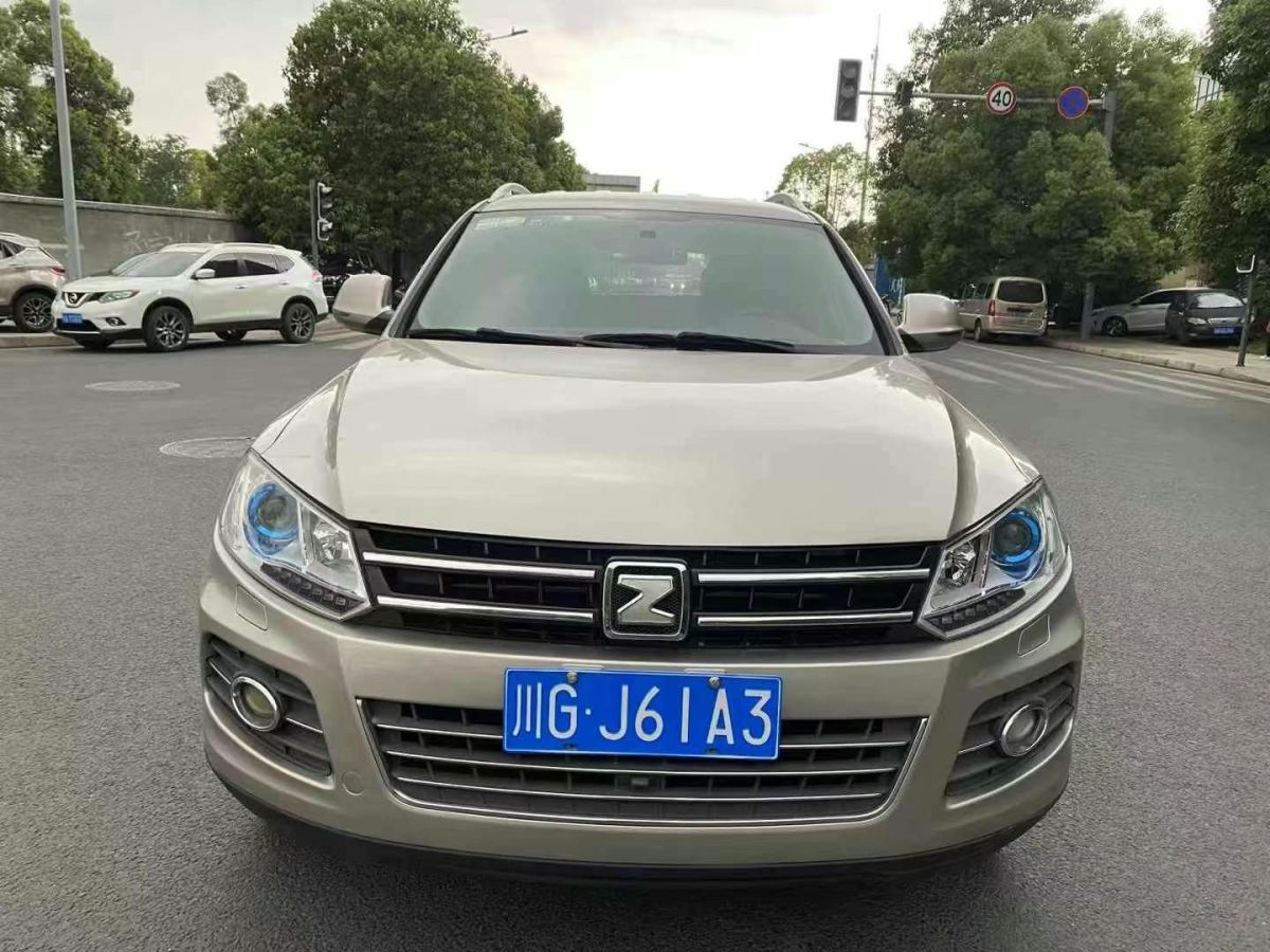 眾泰 Z300  2016款 1.5L 手動精英型圖片