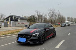 奔馳A級AMG 奔馳 AMG A 45 4MATIC 臻藏版