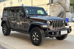 牧马人 Jeep 2.0T Rubicon 四门版 国VI