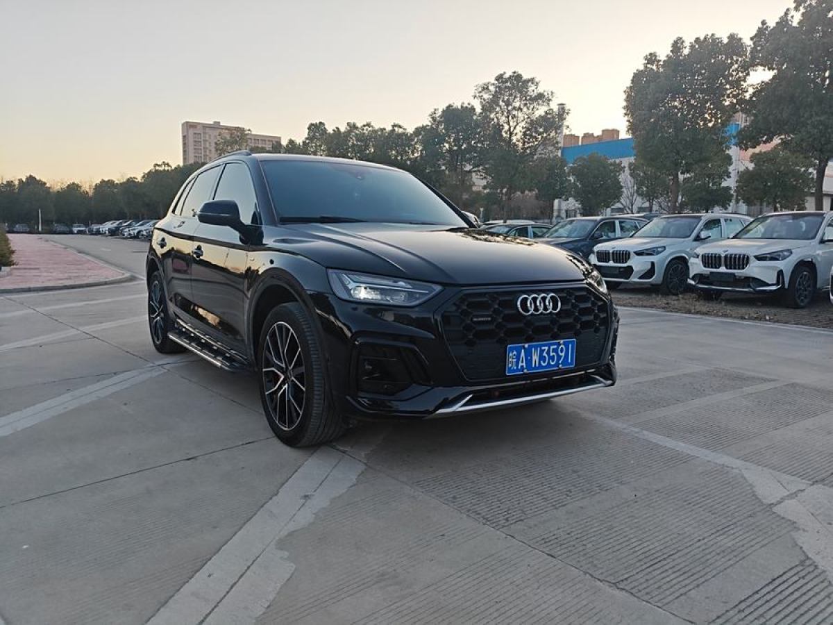 奧迪 奧迪Q5L  2024款 45 TFSI 豪華動感型圖片