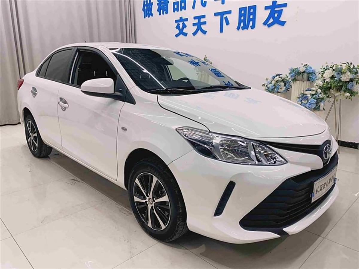 豐田 威馳  2019款 1.5L CVT創(chuàng)行版圖片