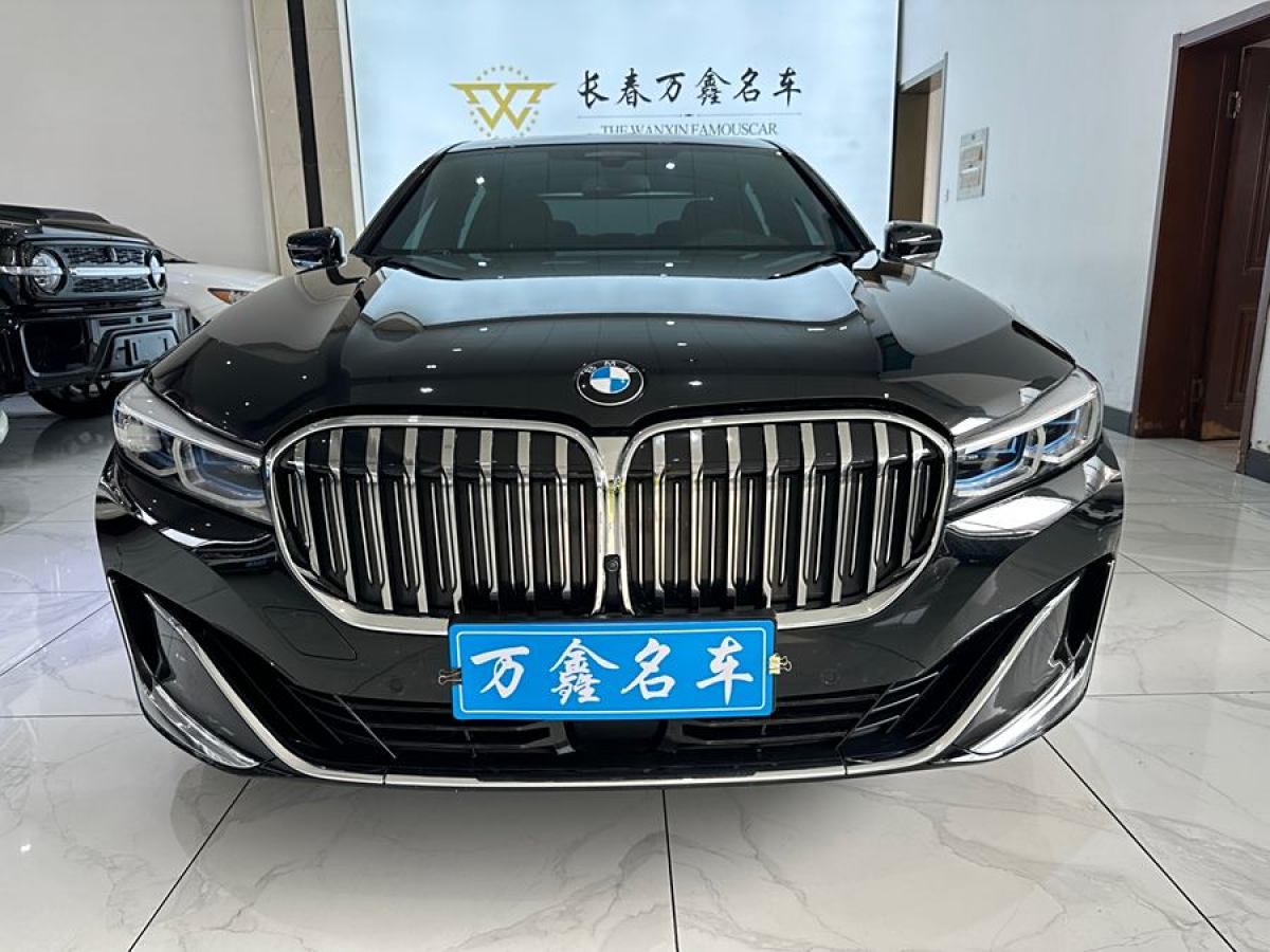 寶馬 寶馬7系  2022款 740Li xDrive 行政型 豪華套裝圖片