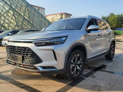 2023年5月 北汽紳寶 BEIJING-X7 1.5TD DCT致風(fēng)版圖片