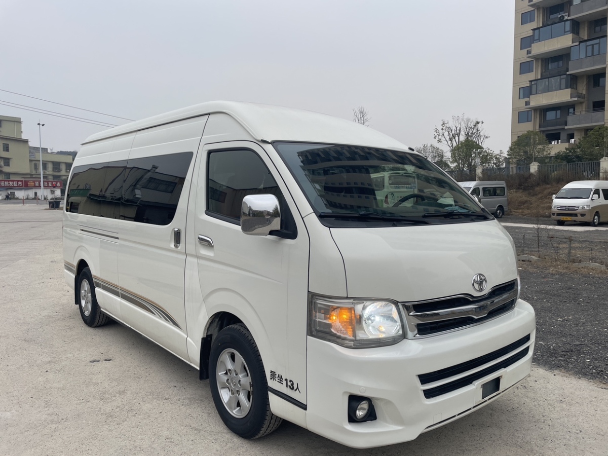 豐田 HIACE  2011款 2.7L自動豪華版13座圖片