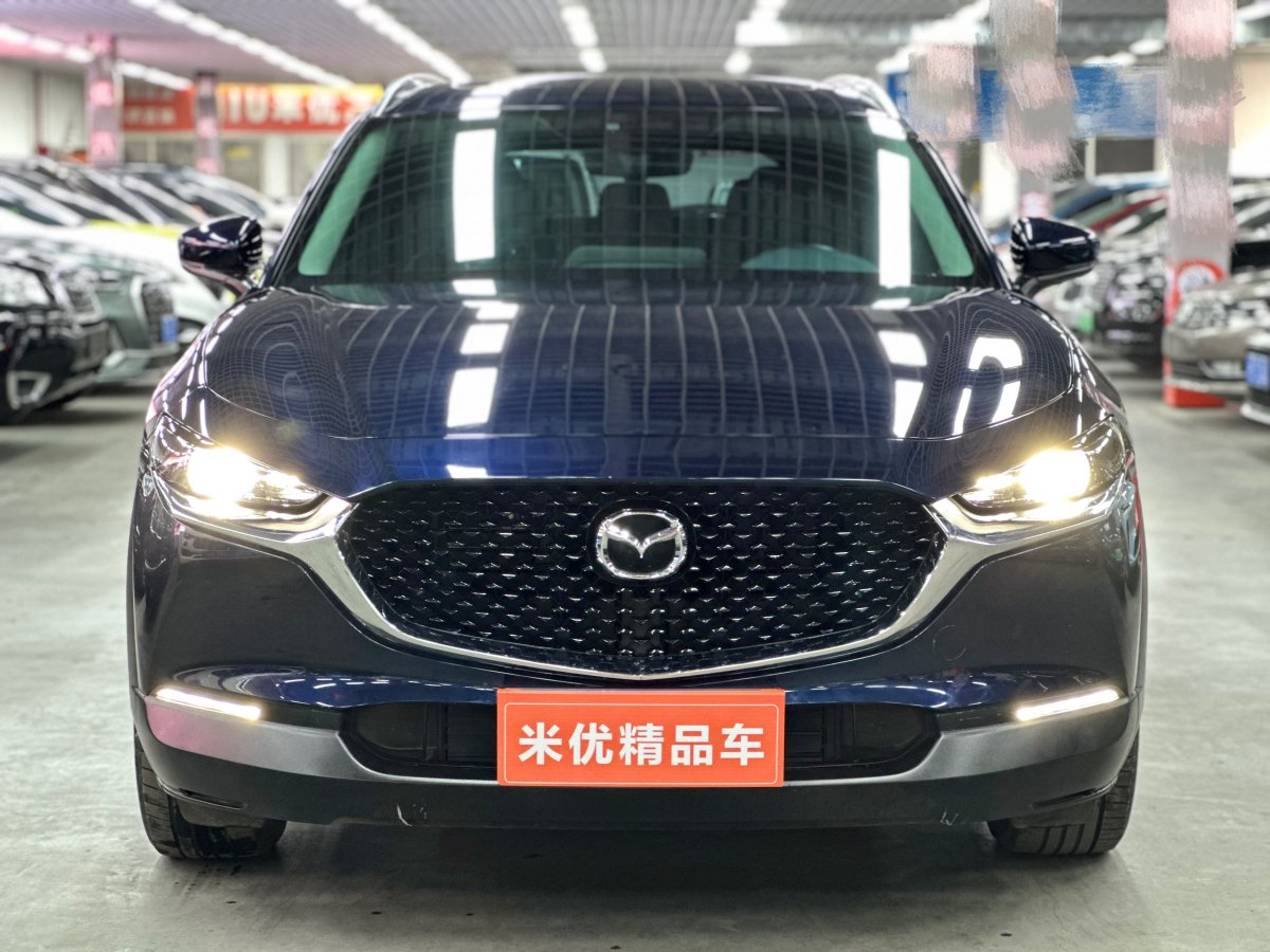 馬自達(dá) CX-30  2020款 2.0L 自動(dòng)嘉悅型圖片