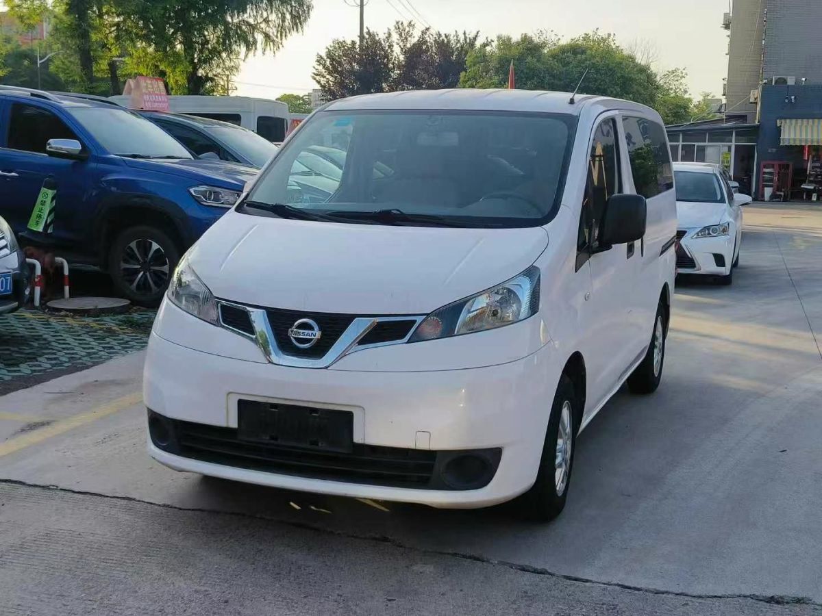 日產 NV200  2016款 1.6L CVT尊享型圖片