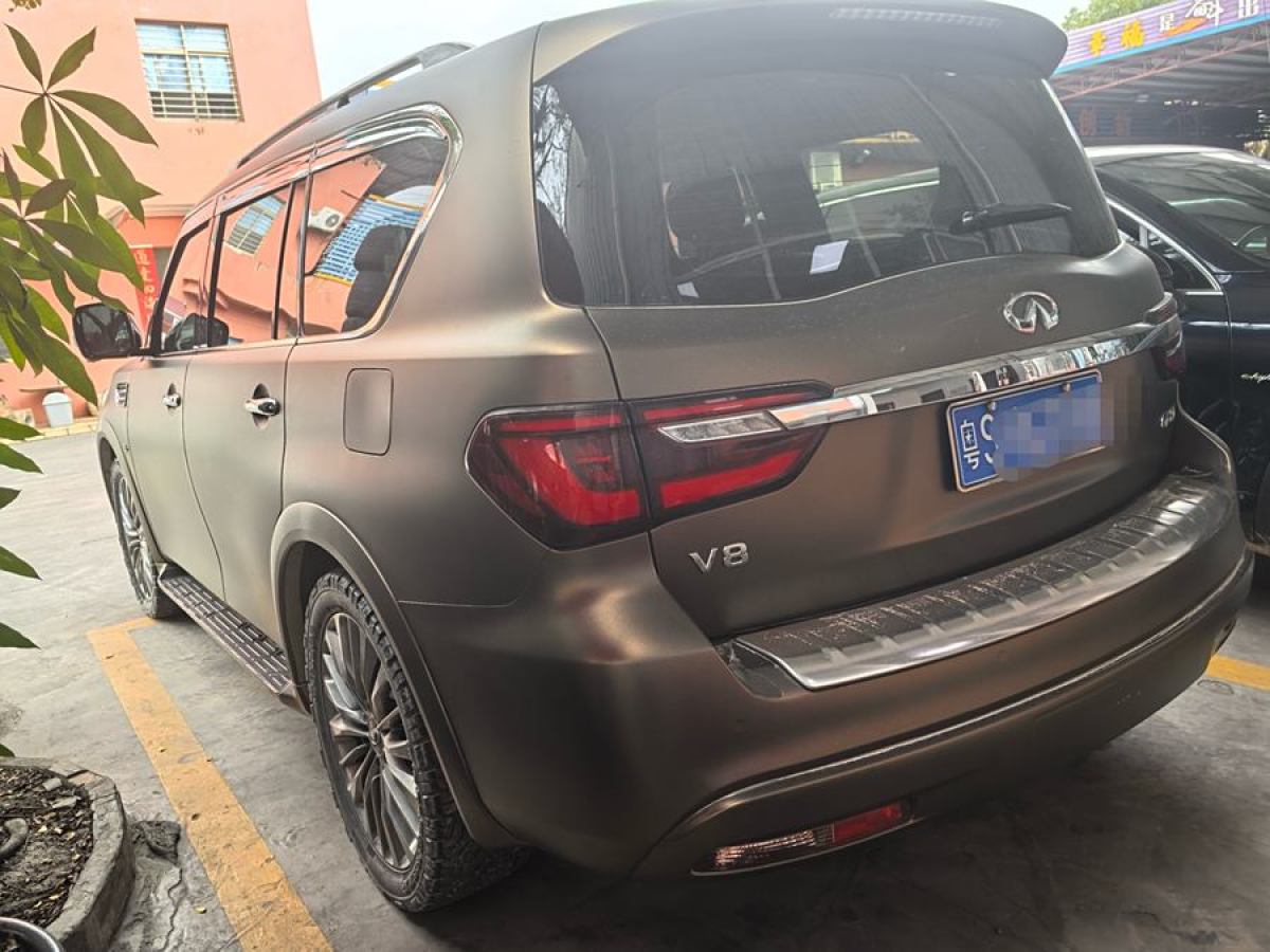 英菲尼迪 QX80  2016款 5.6L 4WD圖片