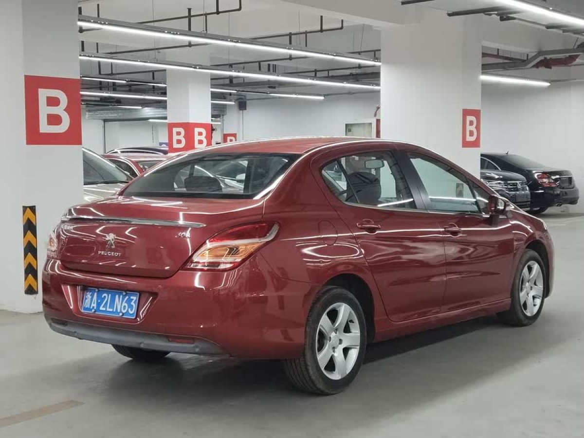 標(biāo)致 308  2014款 樂享版 經(jīng)典 1.6L 自動優(yōu)尚型圖片