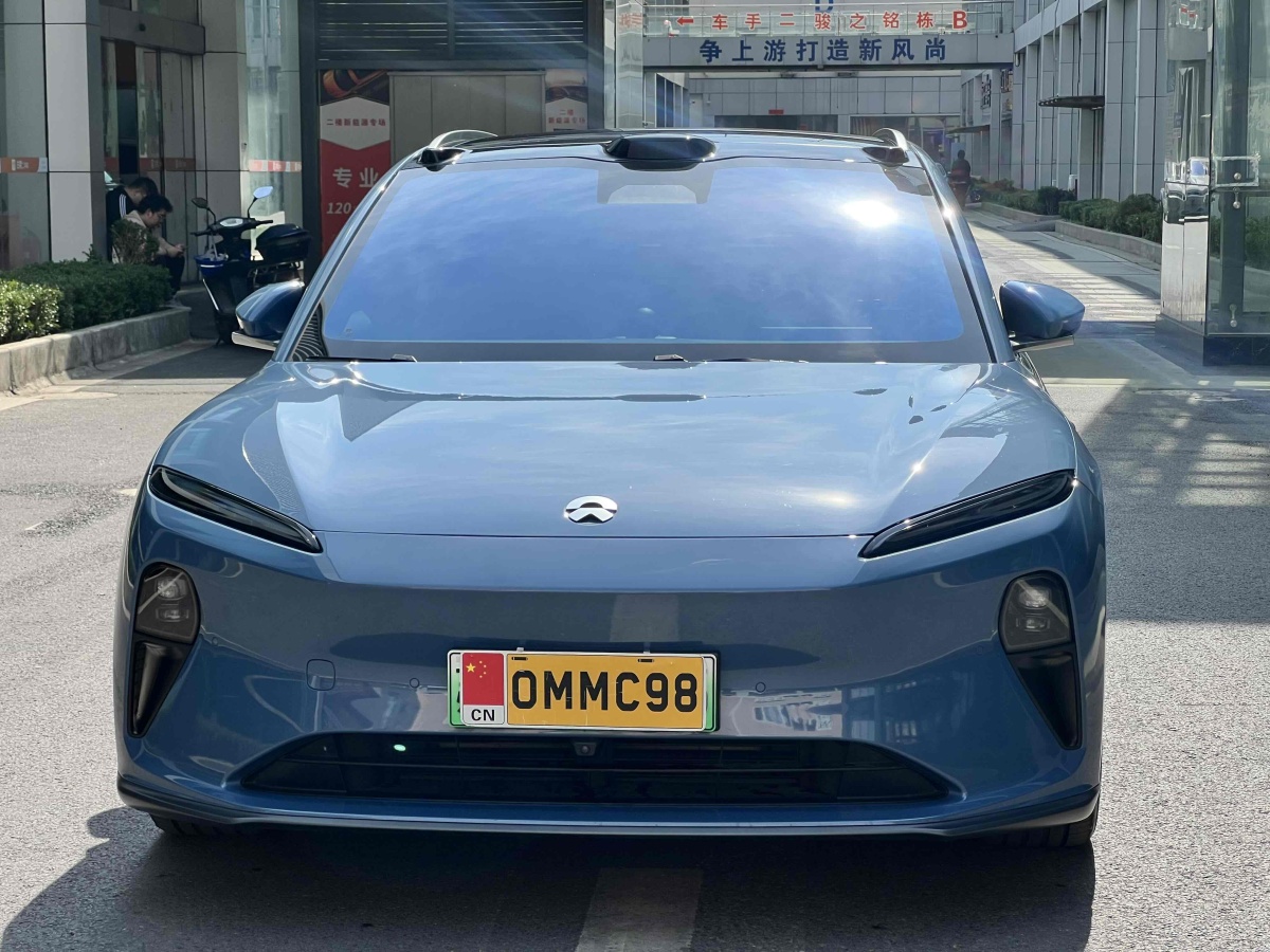 蔚來(lái) 蔚來(lái)ET5T  2023款 75kWh Touring圖片