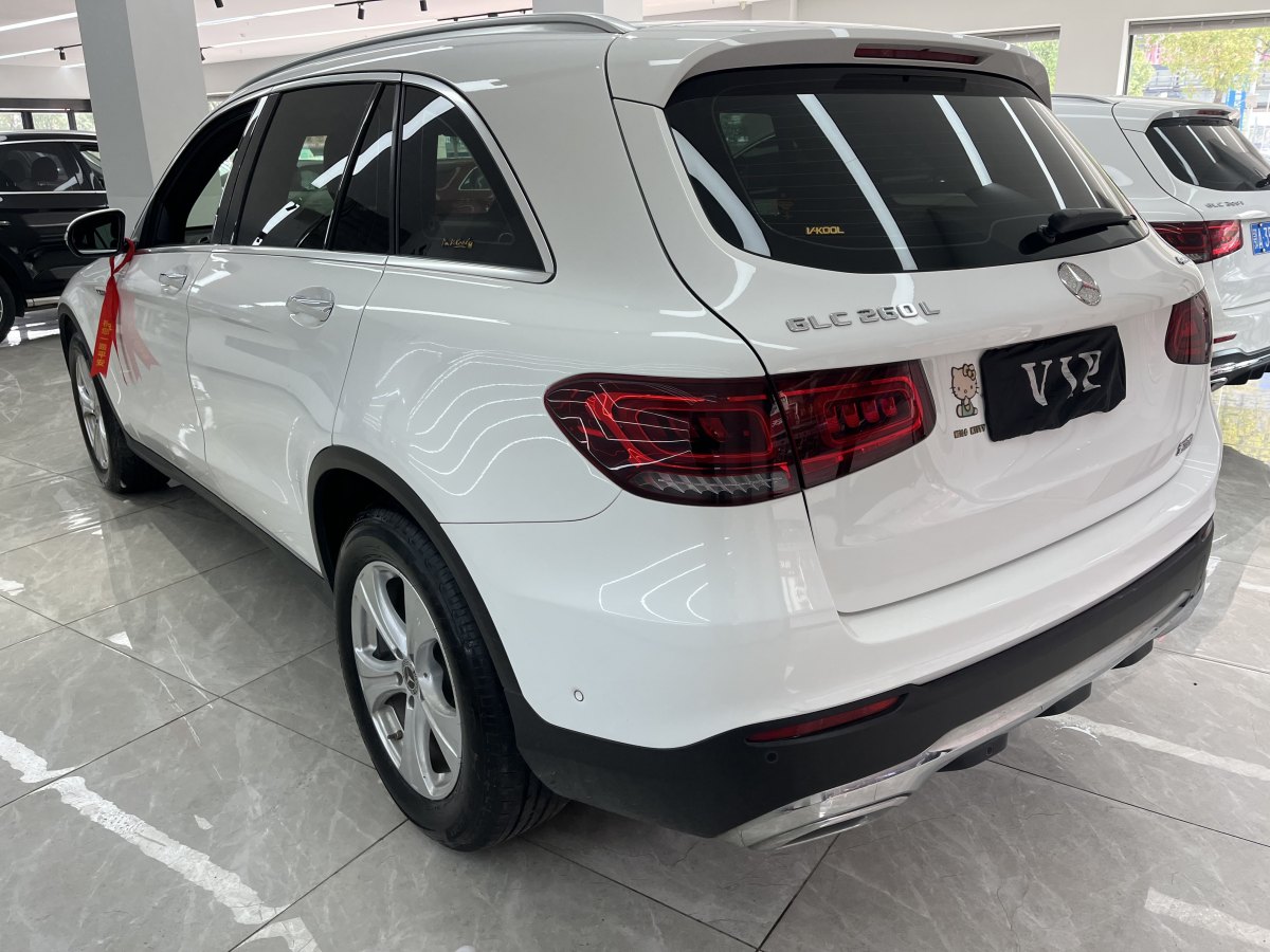 奔馳 奔馳GLC  2018款 改款 GLC 260 4MATIC 動感型圖片