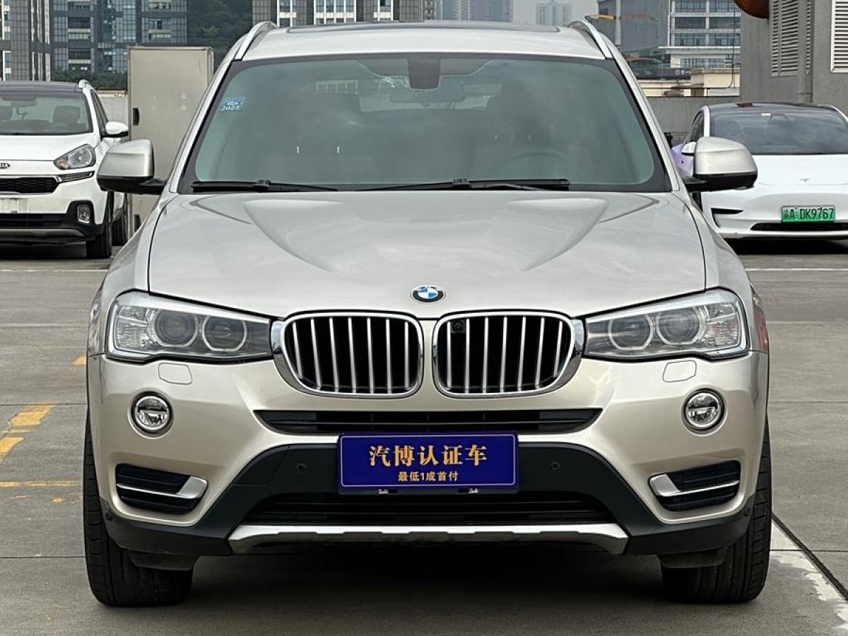 寶馬 寶馬X3  2014款 xDrive20i X設(shè)計(jì)套裝圖片