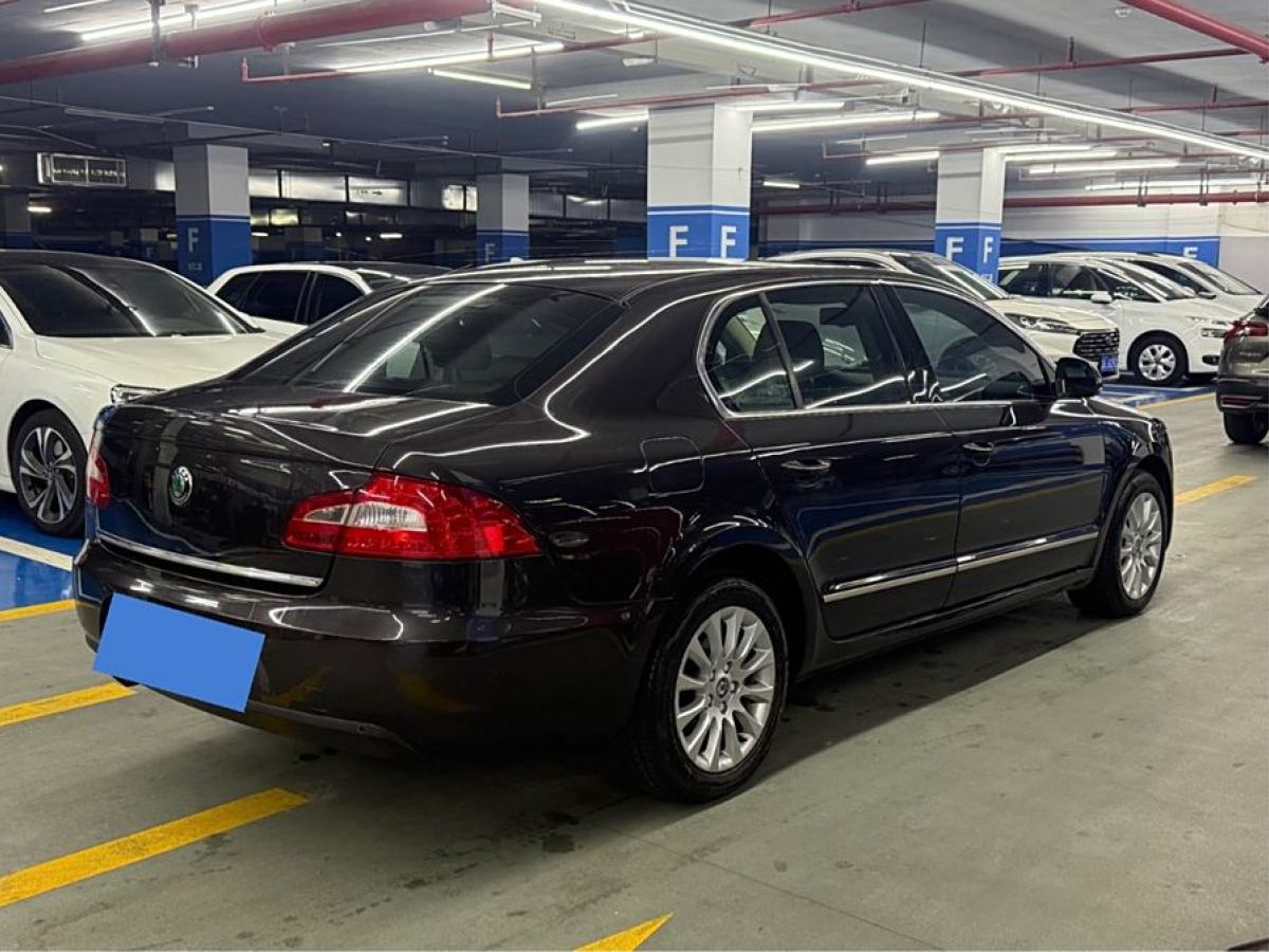 斯柯達 昊銳  2009款 1.8TSI 自動尊雅版圖片