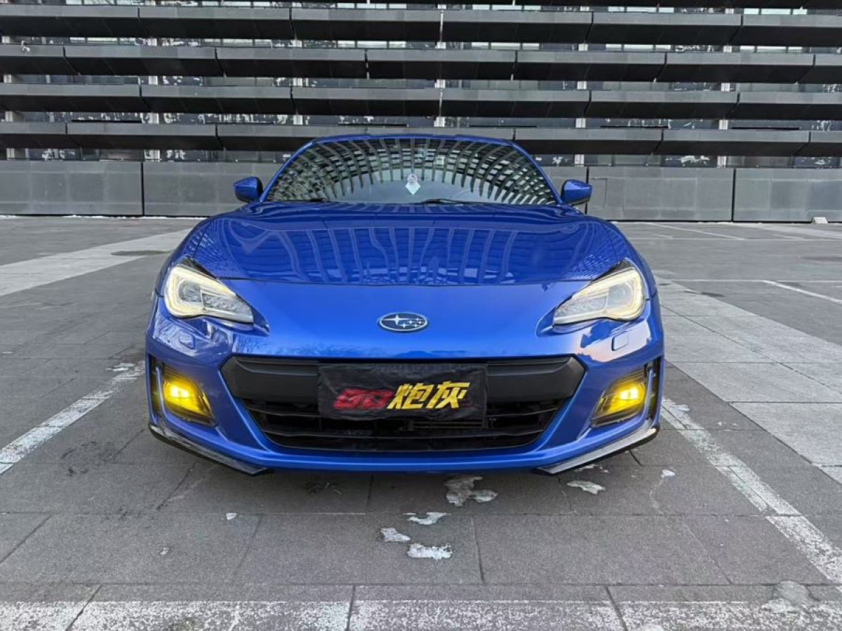 斯巴魯 BRZ  2020款  2.0L 手動type-RS版圖片