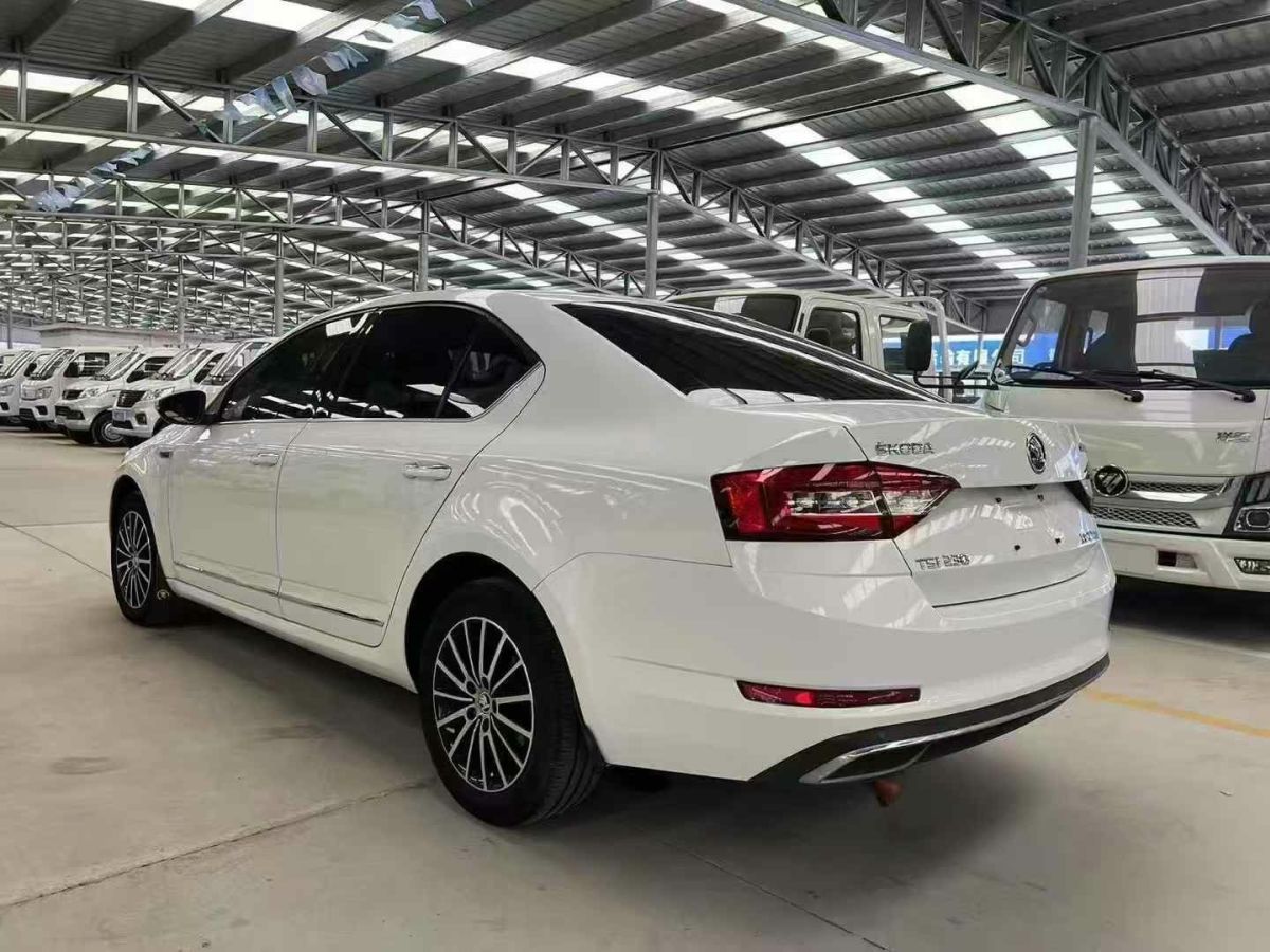 斯柯達(dá) 明銳  2018款 TSI230 DSG旗艦版圖片