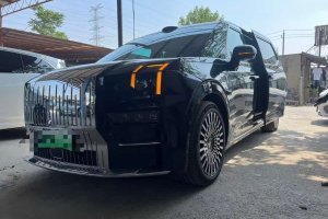 極氪009 極氪 七座過道版四驅(qū) 108kWh