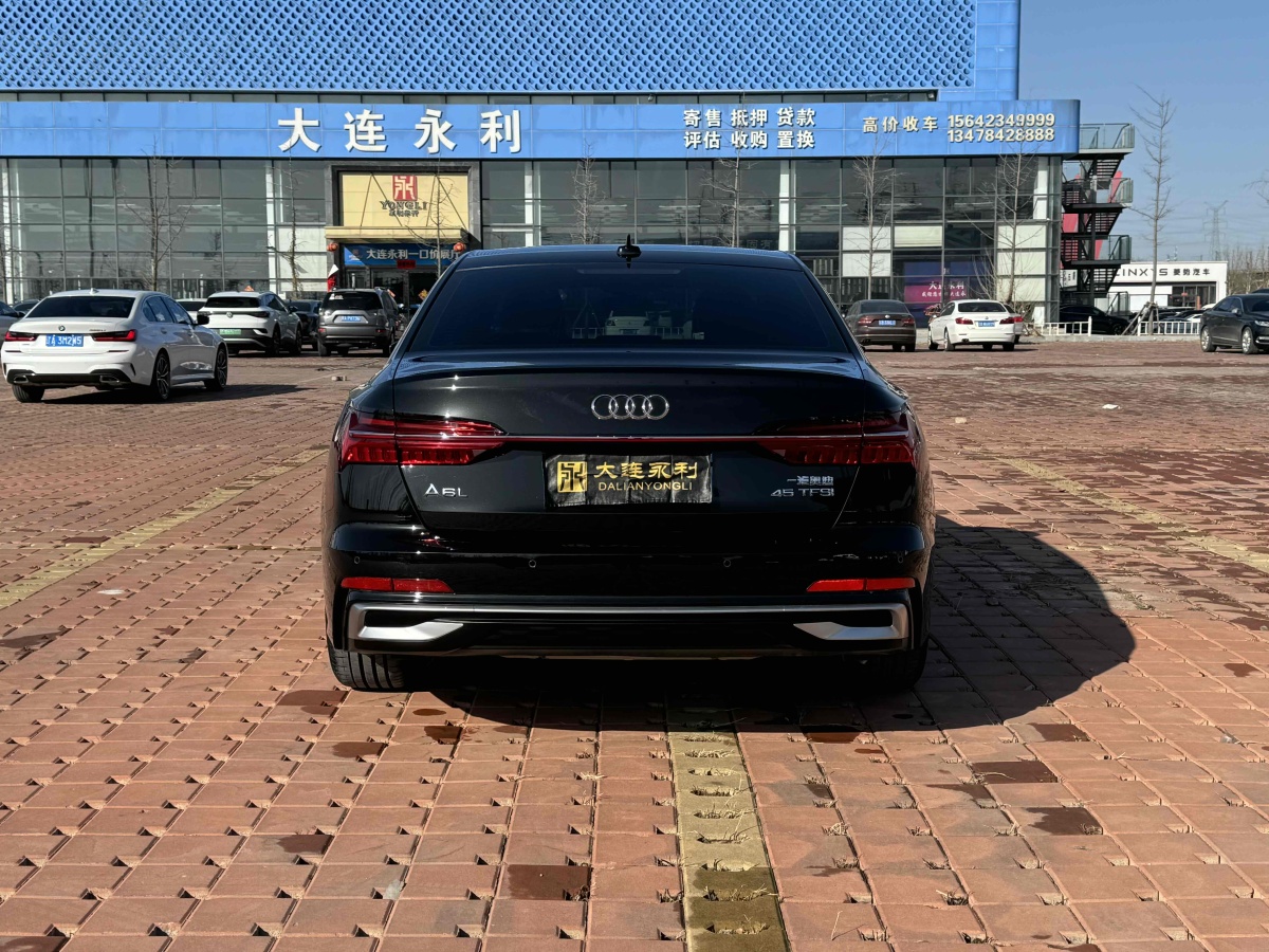 奧迪 奧迪A6L  2024款 45 TFSI 臻選動(dòng)感型圖片