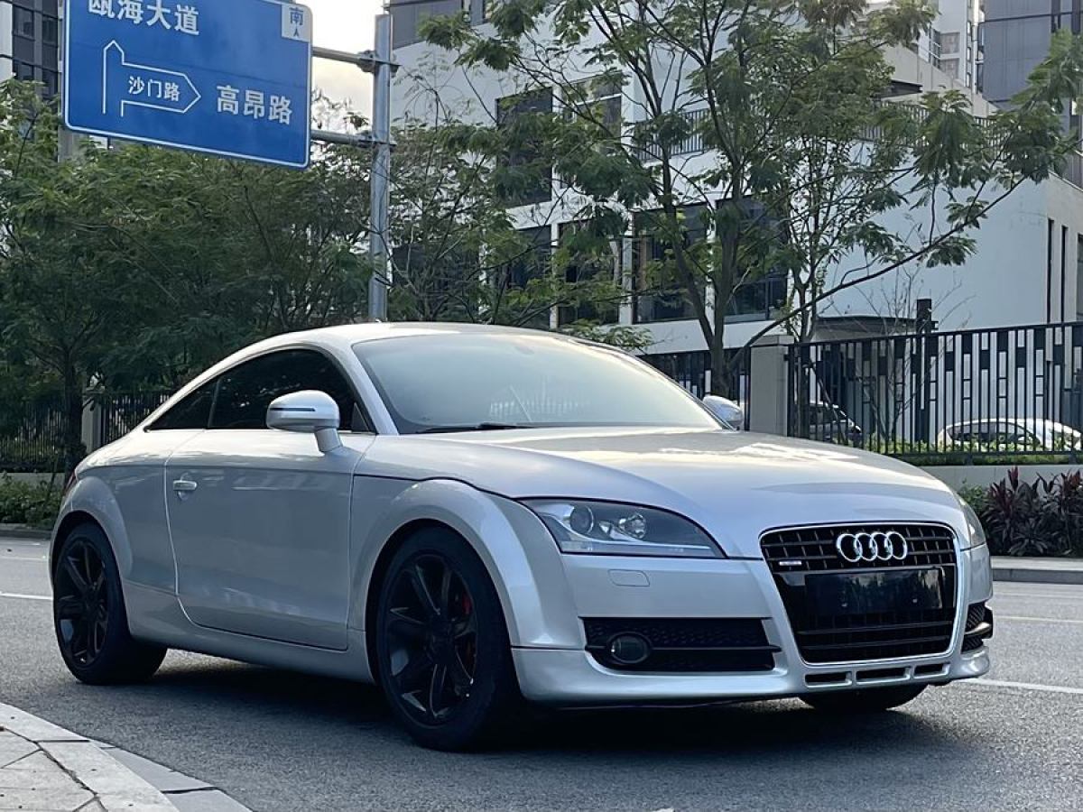 奧迪 奧迪TT  2008款 TT 3.2 Quattro圖片