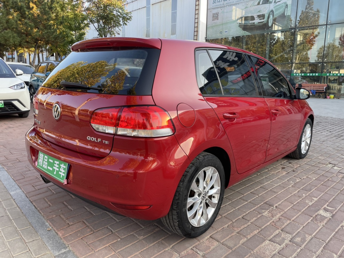 2012年06月大眾 高爾夫  2012款 1.4TSI 自動舒適型