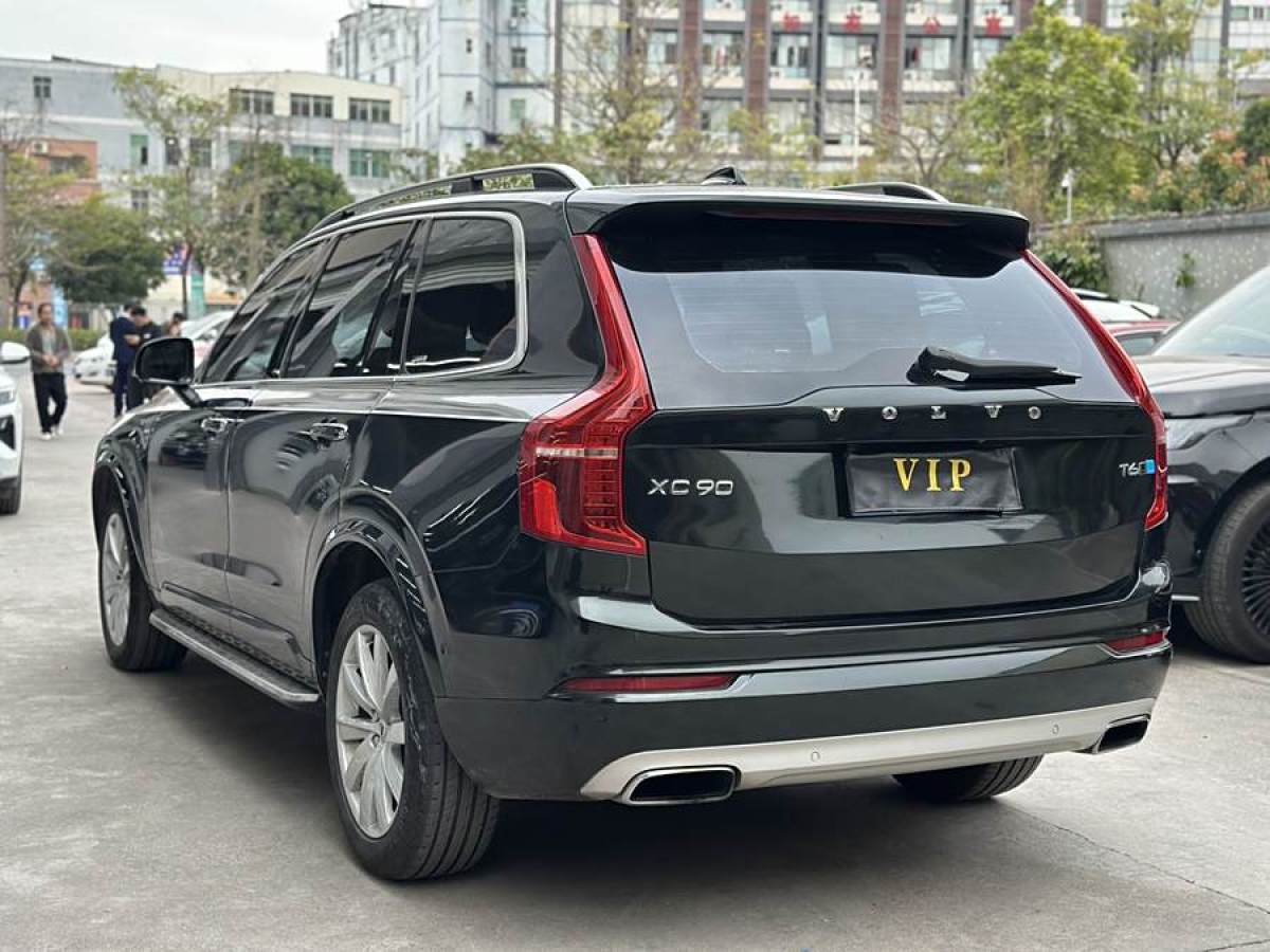 沃爾沃 XC90  2015款 T6 智雅版 7座圖片