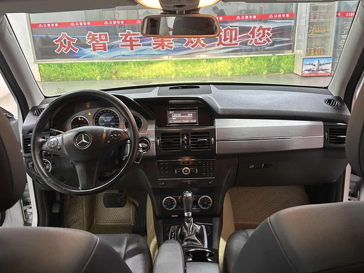 奔馳 奔馳GLK級(jí)  2011款 GLK 300 4MATIC 時(shí)尚型圖片