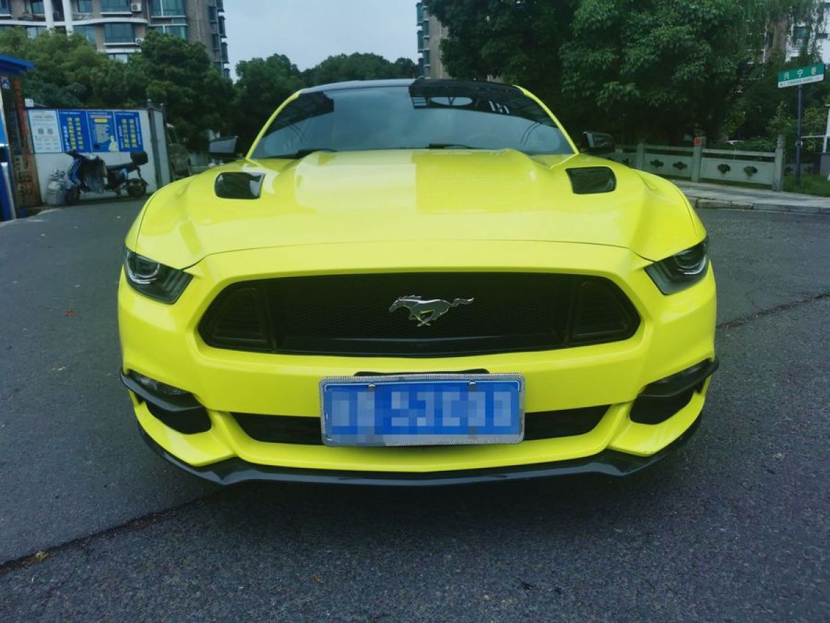 福特 Mustang  2015款 2.3T 50周年纪念版图片