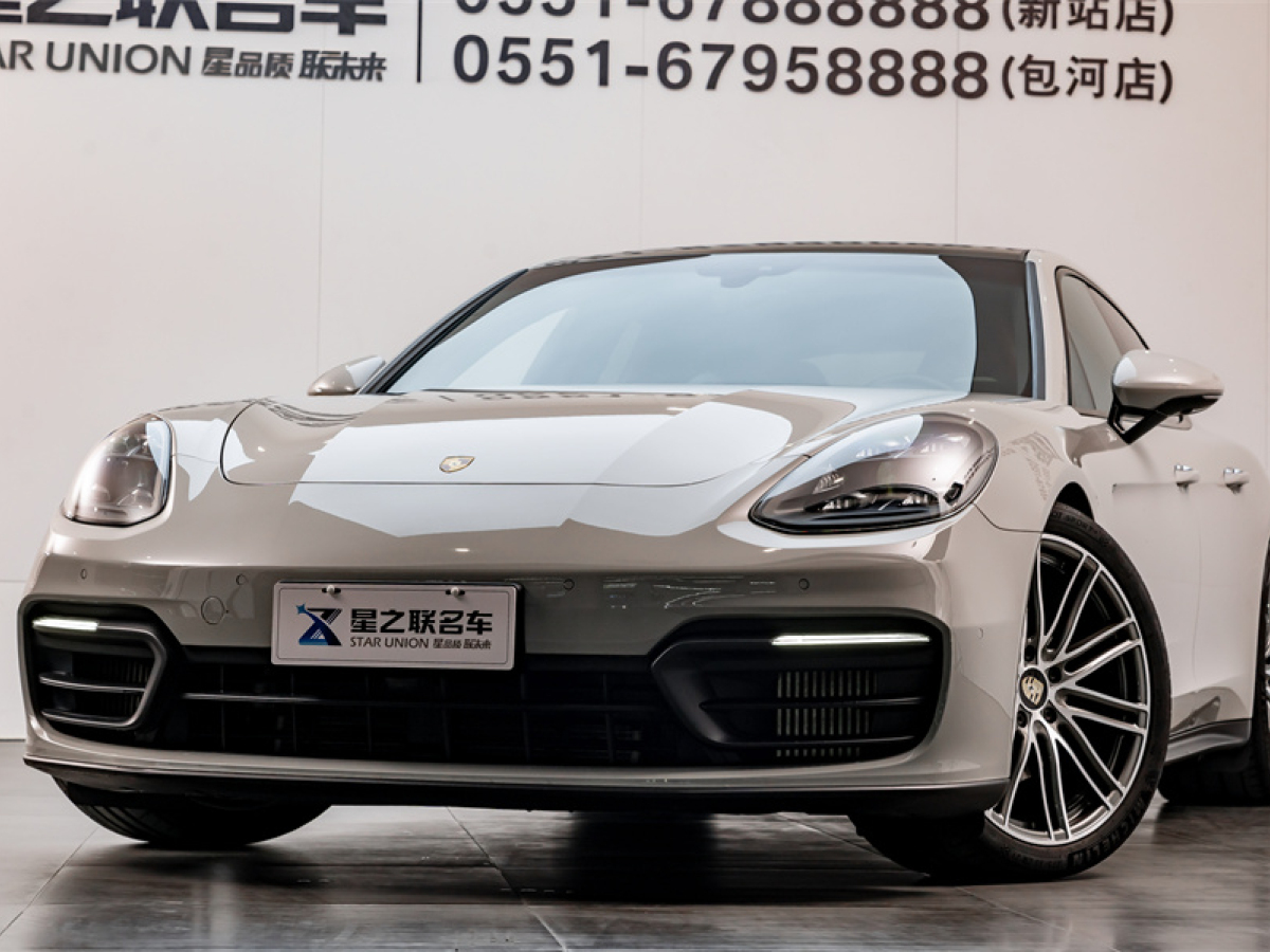 保時(shí)捷Panamera 21款 Panamera 2.9T圖片