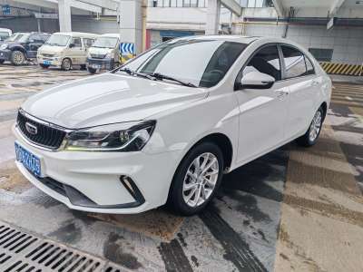 2021年07月 吉利 帝豪 UP 1.5L CVT領(lǐng)航版圖片