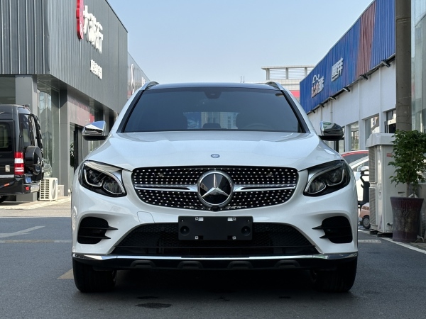 奔驰 奔驰GLC  2017款 GLC 260 4MATIC 动感型