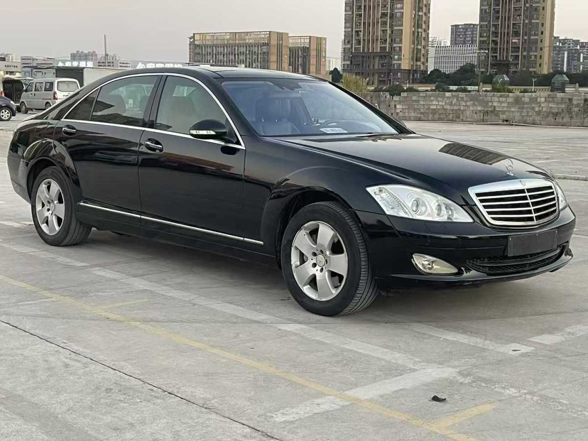 2008年6月奔馳 奔馳S級  2008款 S 350 L 豪華型