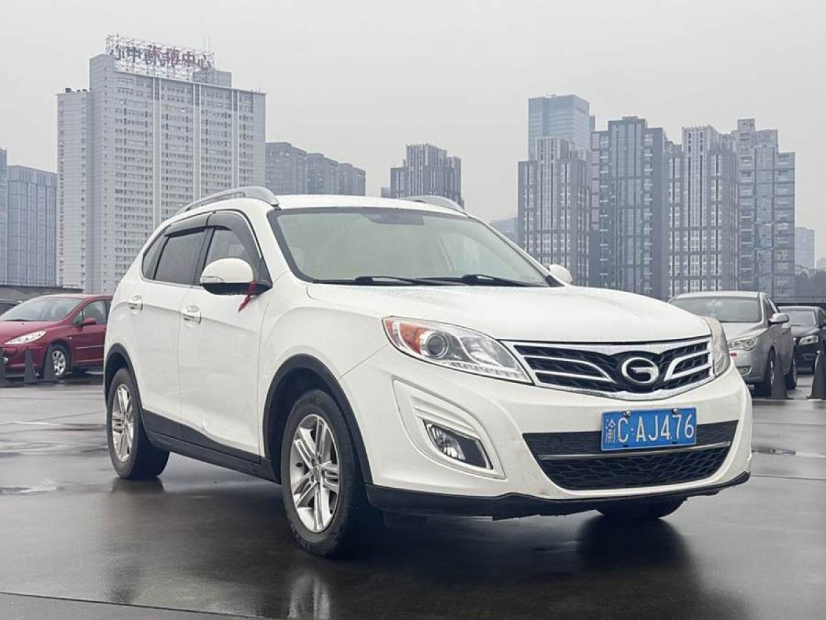 廣汽傳祺 GS5  2012款 2.0L 手動(dòng)兩驅(qū)舒適版圖片