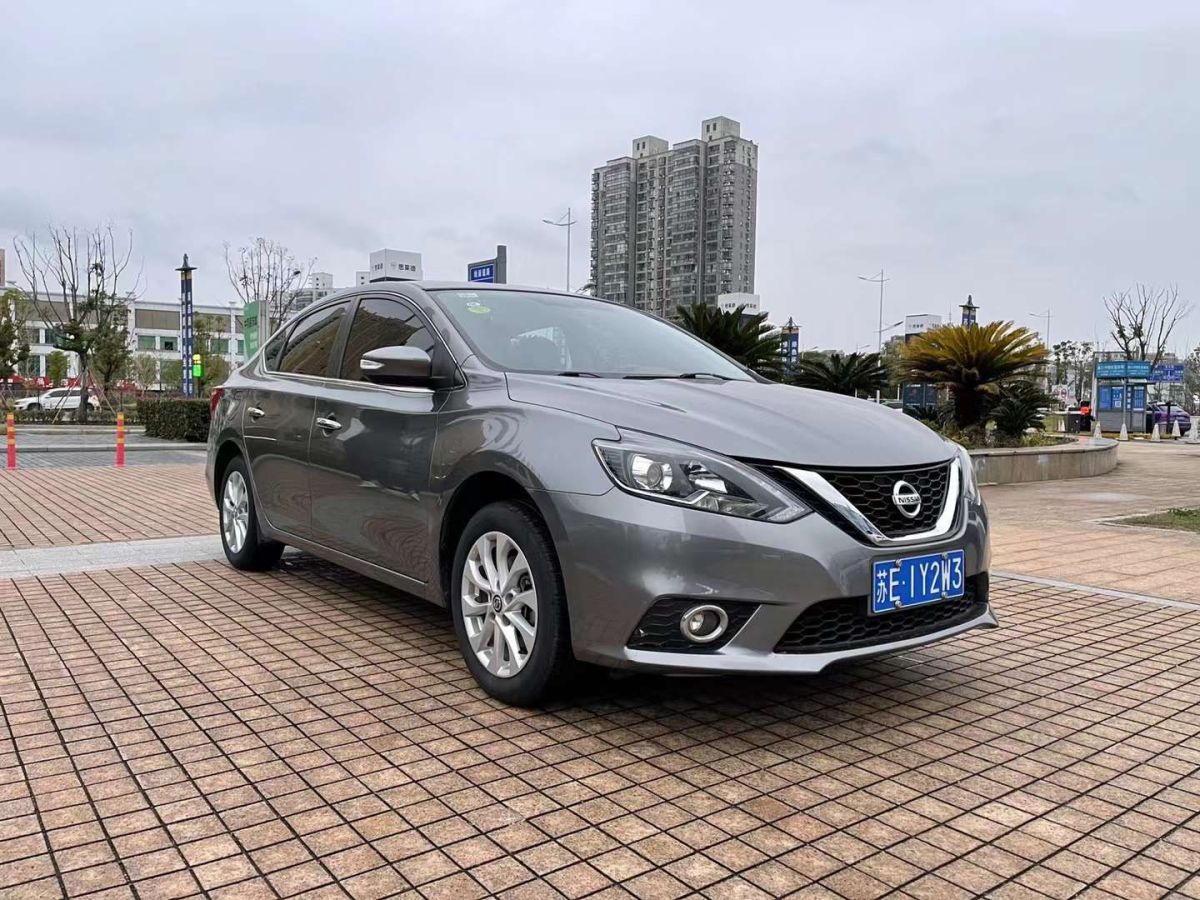 日產 軒逸 2019款 經典 1.6xe cvt舒適版圖片