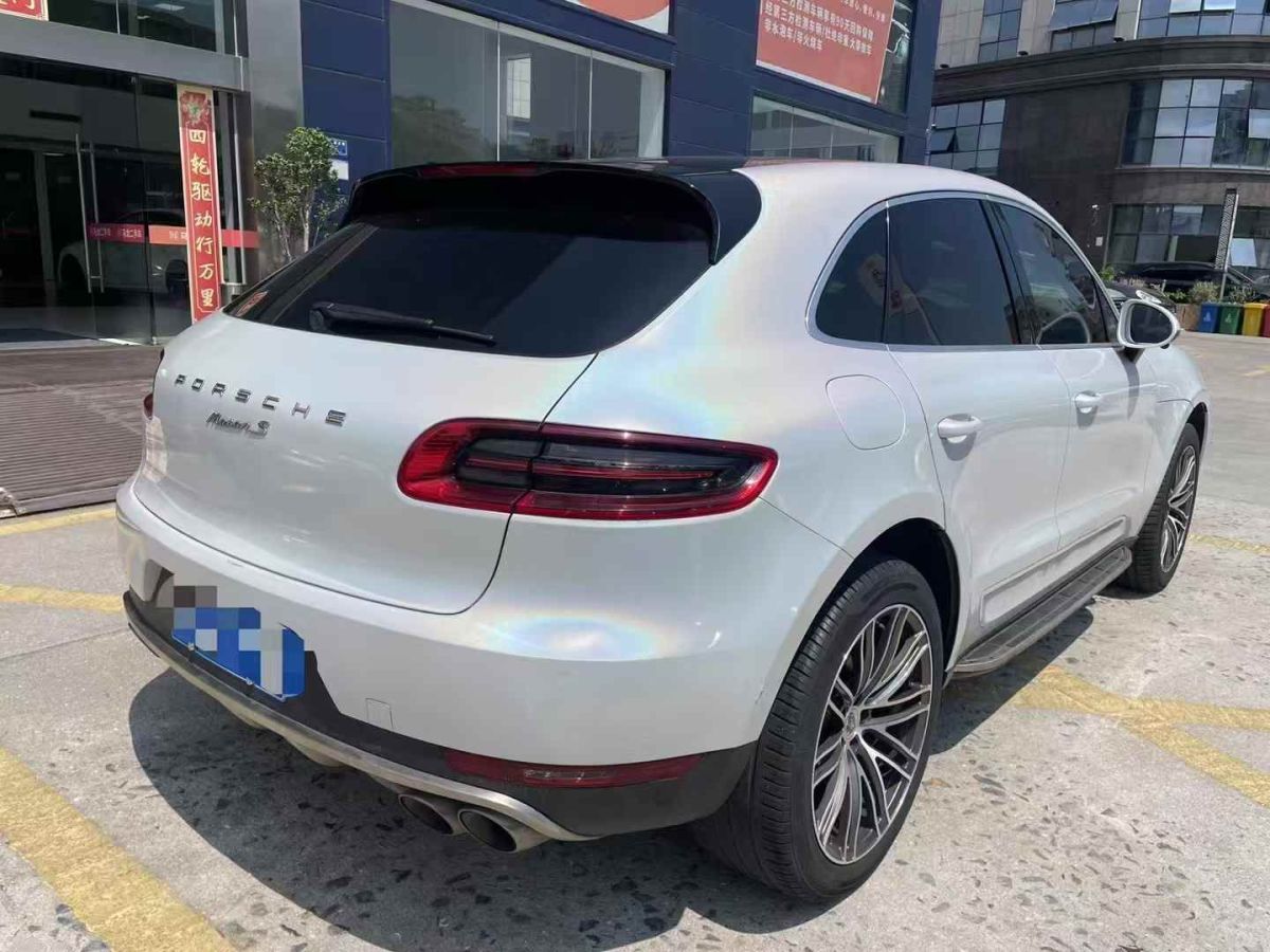 保時捷 Macan  2017款 Macan 2.0T圖片