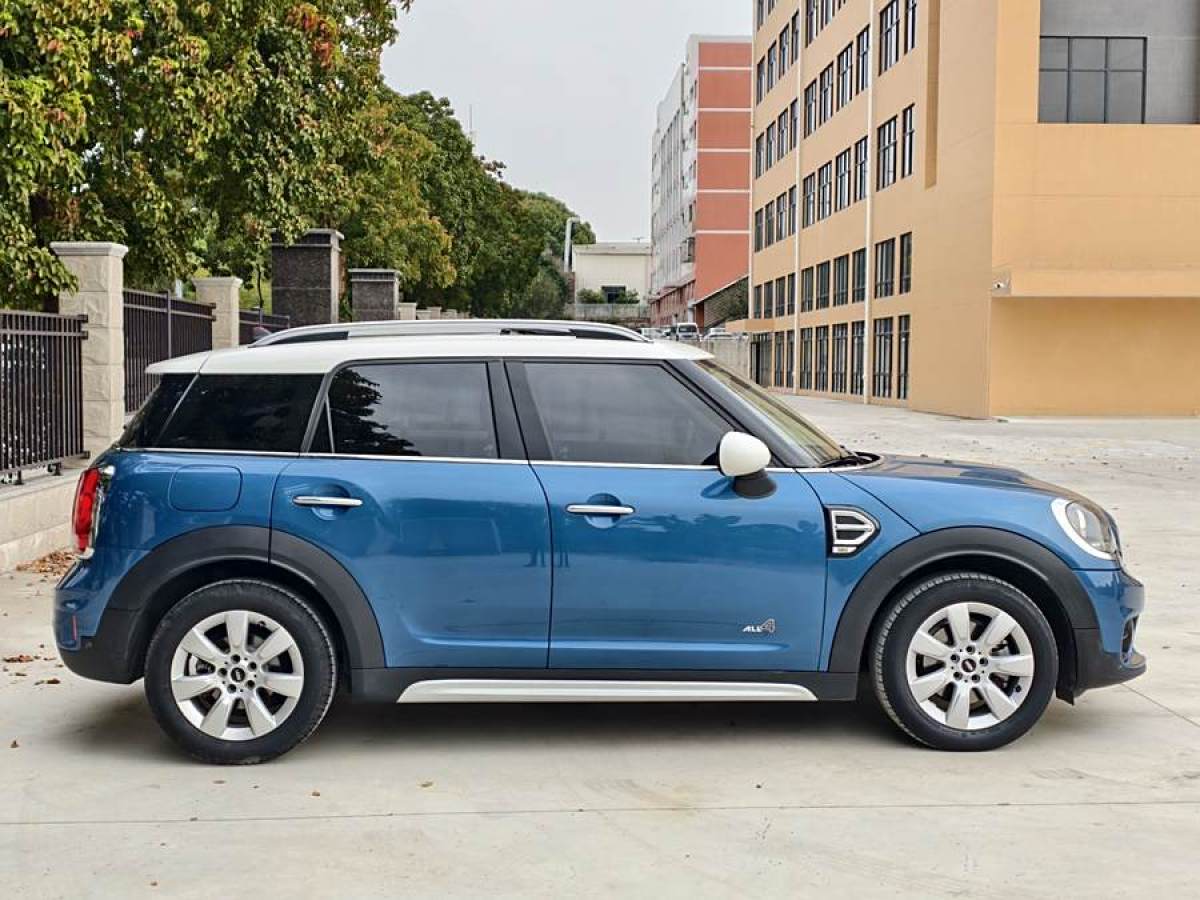 MINI COUNTRYMAN  2017款 1.5T COOPER ALL4圖片