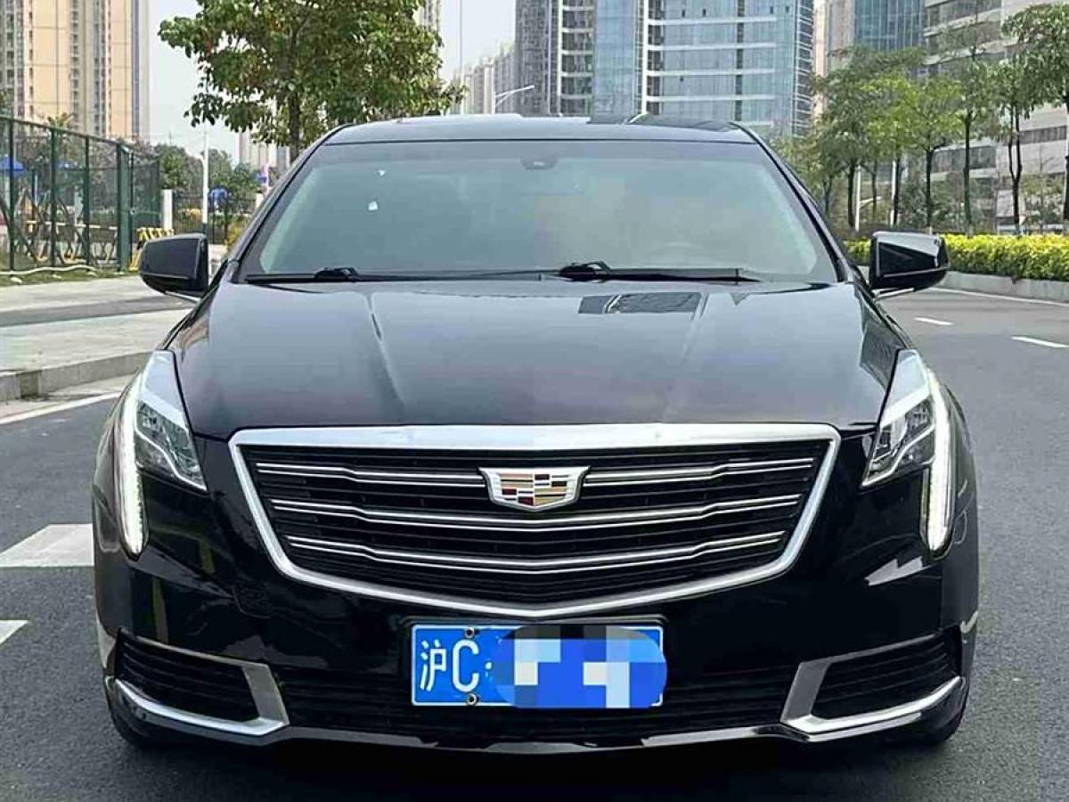 凱迪拉克 XTS  2018款 28T 技術型圖片