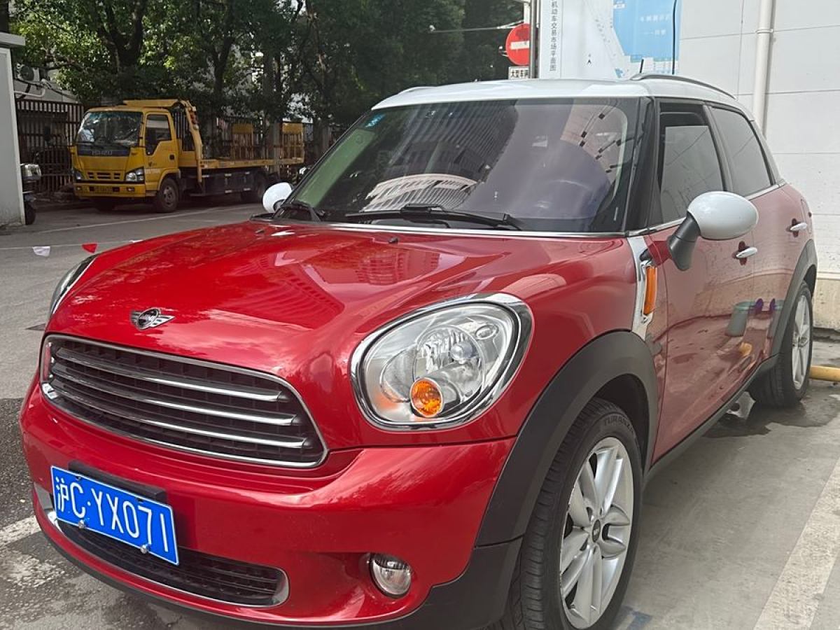 MINI COUNTRYMAN  2014款 1.6L COOPER Fun圖片