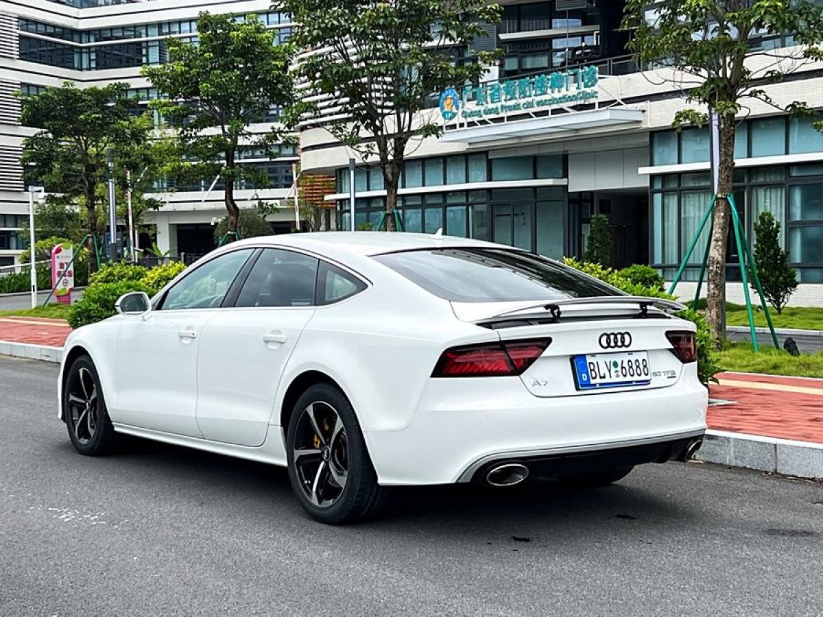 奧迪 奧迪A7  2013款 50 TFSI quattro舒適型圖片