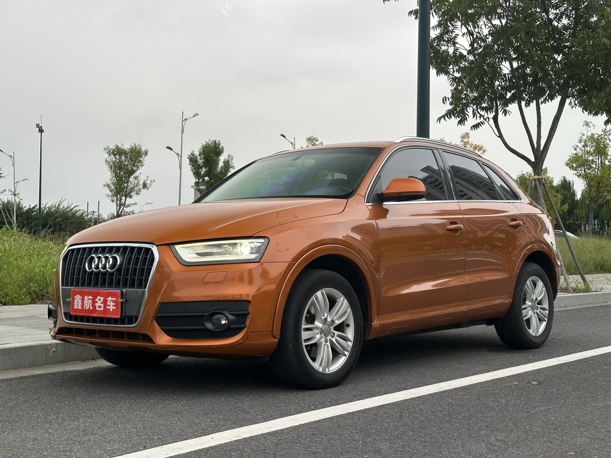 2015年5月奧迪 奧迪Q3  2015款 35 TFSI 舒適型