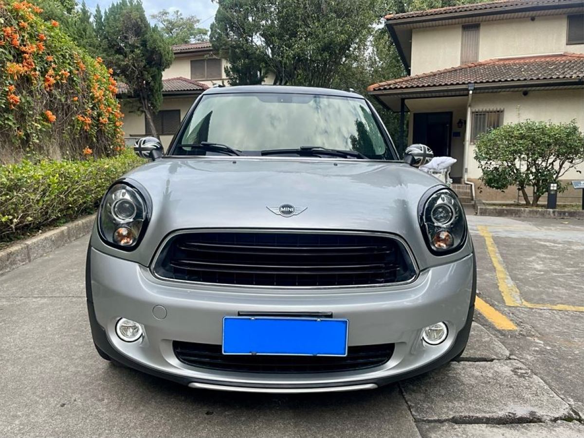 MINI COUNTRYMAN  2016款 1.6T COOPER S ALL4 裝備控圖片