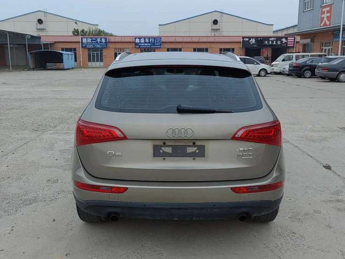 奧迪 奧迪Q5  2011款 2.0TFSI 豪華型圖片